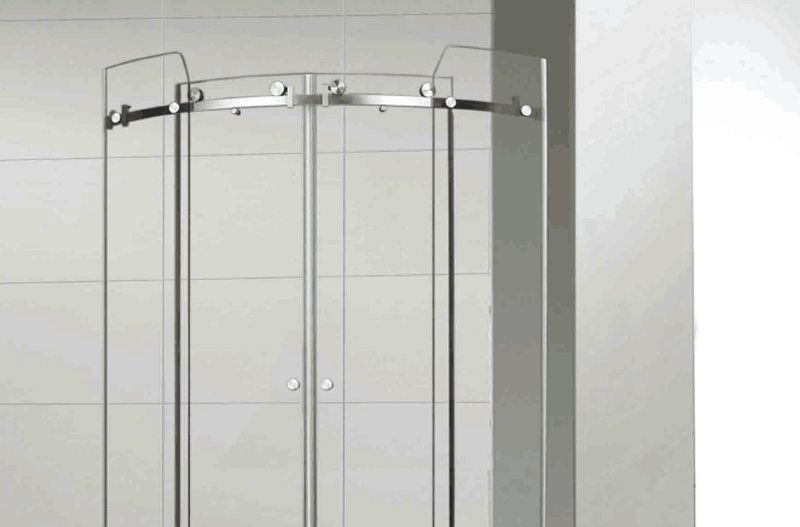 Hotel Bathroom Shower Door
